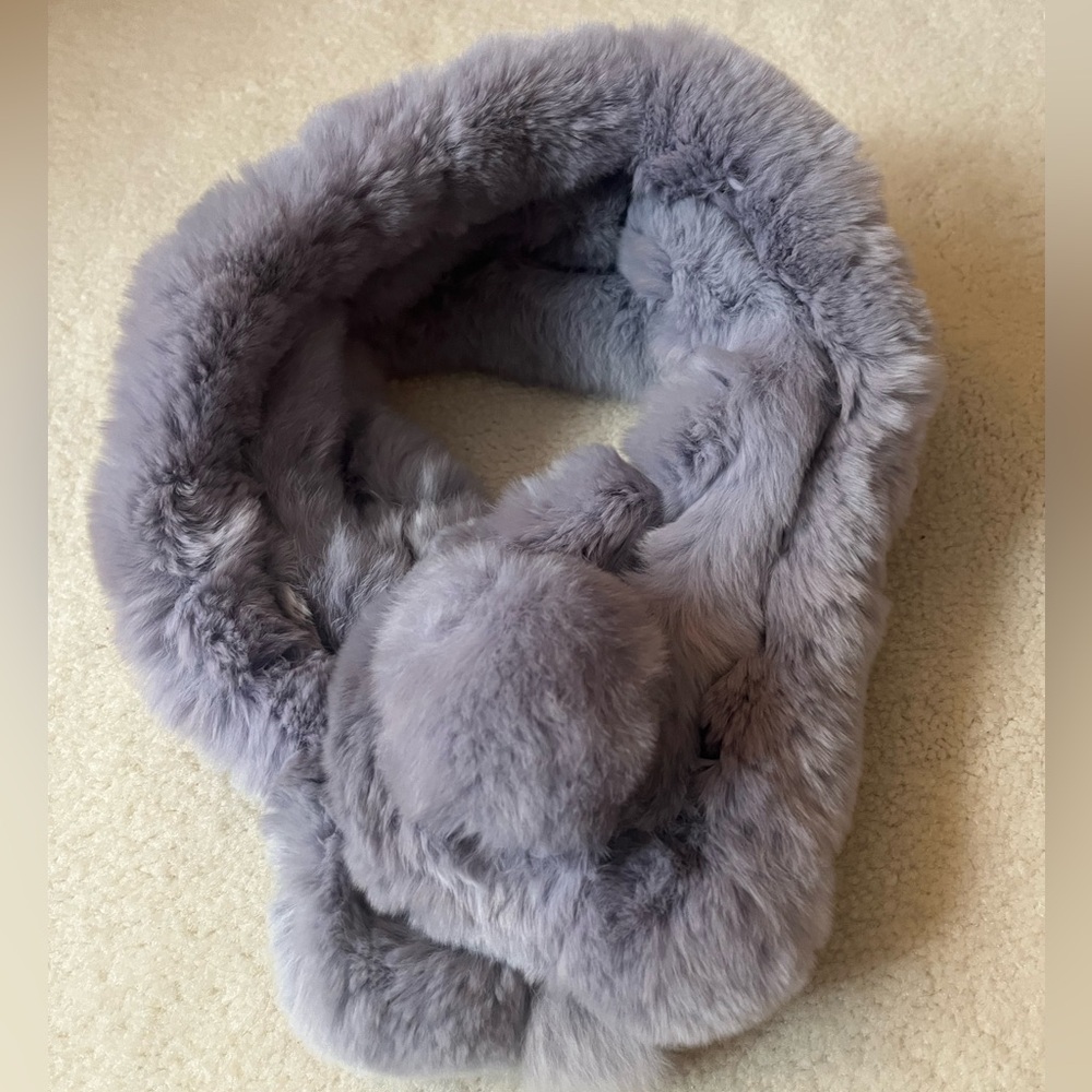 Fur scarf